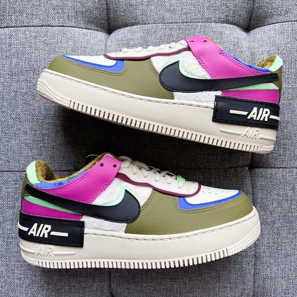 🌵🌺 Nike Air Force 1 Shadow cactus flower shoes - Picture 4 of 4